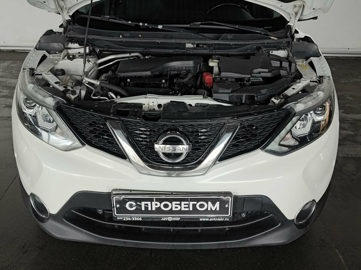 Nissan Qashqai, 2014