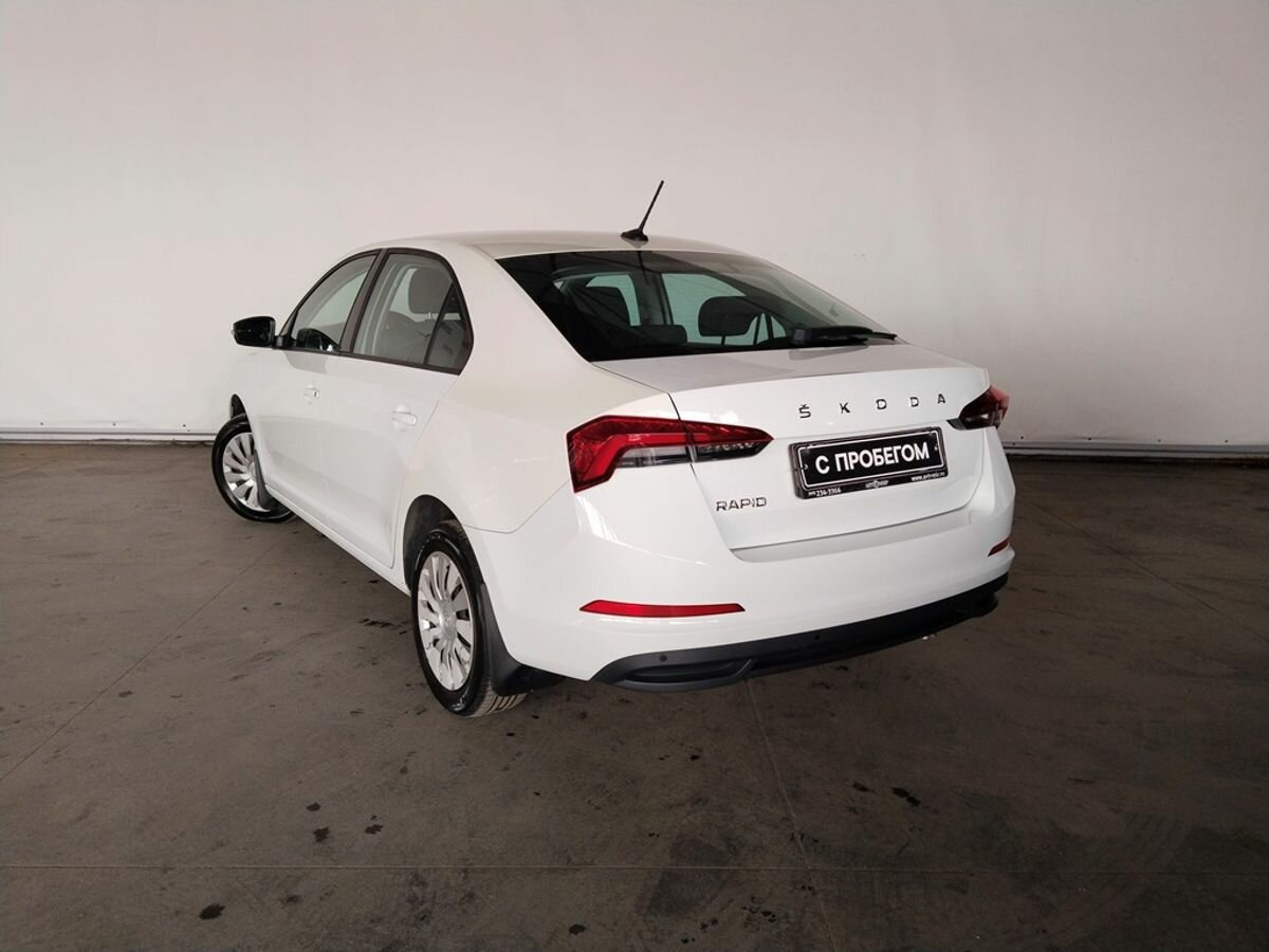 Skoda Rapid, 2020