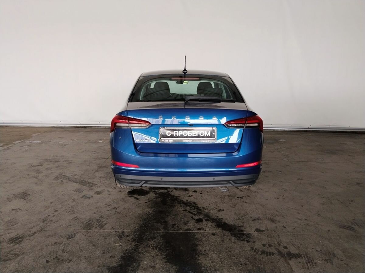 Skoda Rapid, 2020